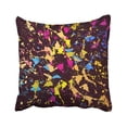 thumbnail image 1 of ABPHQTO Pink Urban Colorful Pattern Abstract Bright Club Contraste de color Fashion Funky Funda de almohada 40x40 cm, 1 of 1