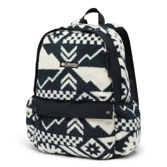 Columbia Unisex Helvetia 14L Backpack, Black Checkered Peaks, One Size
