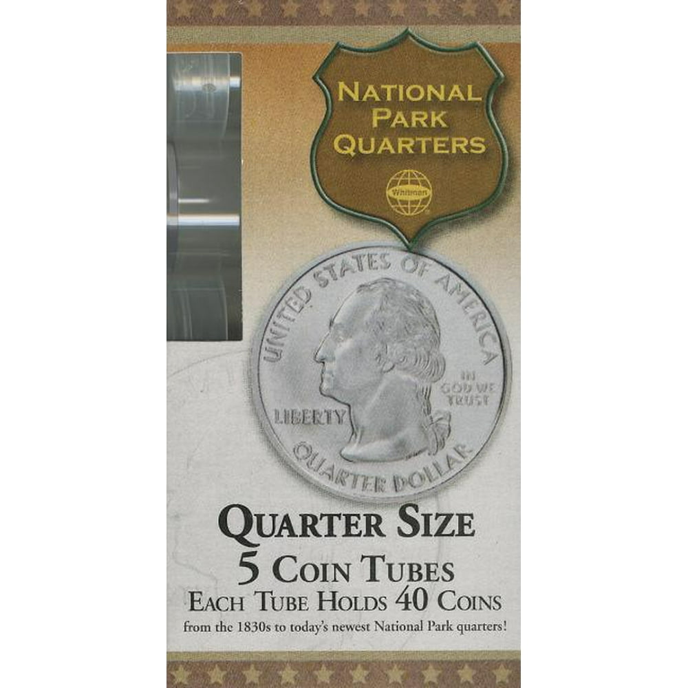 Quarter Size 5 Coin Tubes