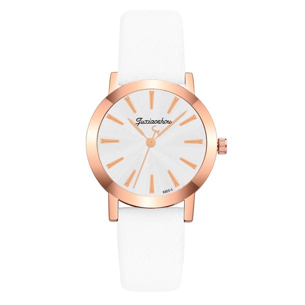 Señoras Relojes de moda Relojes Relojes Cuero Vestidos casuales Muñeca Cristales Wmkox8yii gfajkfgbkjabf781