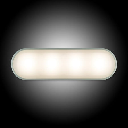 Ge Ultrabrite Plug In Led Light Bar 100 Lumens Sensing Ge Ultrabrite Plug In Led Light Bar 100 Lumens Sensing White