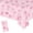 Pink, variant on BallsFHK Bow Table Cloth Rectangle Table Party Supplies Bow Theme Disposable Plastic Table Covers Waterproof Bow Birthday Decorations For Women Girls Bridal Baby Shower