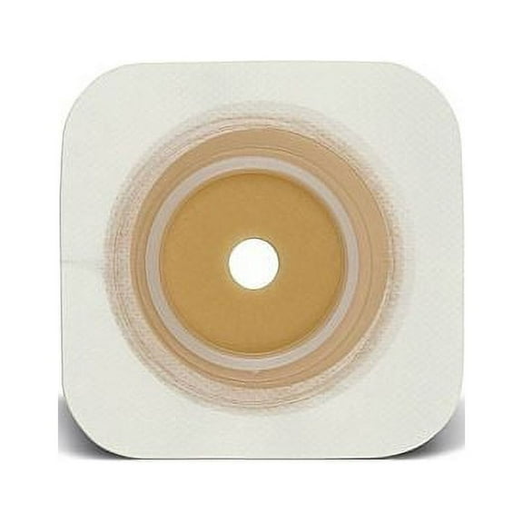 Convatec 413160 Sur-Fit Natura 4" X 4" Barrier w/ White Tape-10/Box