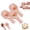 A-3PCS, variant on Dumpling Maker Mold Silicone, Easy Dumpling Press Tool for Homemade Gyoza, Potstickers, Ravioli and Baozi, Non-Stick Kitchen Dumpling Wrapper Maker for Beginners and Family Cooking