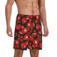 thumbnail image 2 of Balery Tomato Pantalones cortos de pijama de punto de algodón para hombre con cinturilla y bolsillos-Medium, 2 of 6