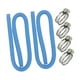 thumbnail image 5 of Manguera de repuesto para bomba de 2 piezas de 59 pulgadas para piscinas elevadas, cortada a la longitud deseada, con accesorios y mangueras. Azul, 5 of 9