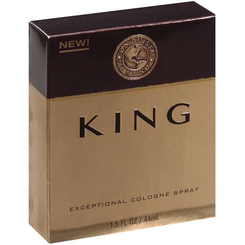 King Exceptional Cologne Spray for Men, 1.5 fl oz