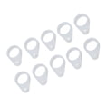 thumbnail image 1 of Clip BTE Bucle De Silicona Elástico Suave 10 Uds. Accesorio De Repuesto Flexible Clip Para Audífonos Bucle De Silicona Para Tienda Para Ancianos ANGGREK Otros, 1 of 8