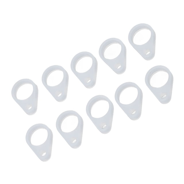 Clip BTE Bucle De Silicona Elástico Suave 10 Uds. Accesorio De Repuesto Flexible Clip Para Audífonos Bucle De Silicona Para Tienda Para Ancianos ANGGREK Otros