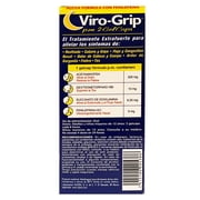 Virogrip Night Time 24 Caps - Capsulas Para la Noche (Pack of 24)