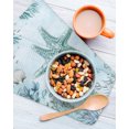 thumbnail image 3 of Coastal Starfish Kitchen Dish Towels for Drying Dishes Set of 4, Nautical Coral Tropical Fish Seashells Waffle Weave Microfiber Hand Tea Bathroom Towels Quick Dry & Absorbent Towel 12x12, 3 of 7