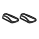 thumbnail image 5 of 2 piezas de casco de Goma anillo de herradura duradero d remolque de accesorios de barco de anillo de tracción camión camión camión de pan barco negro, 5 of 10
