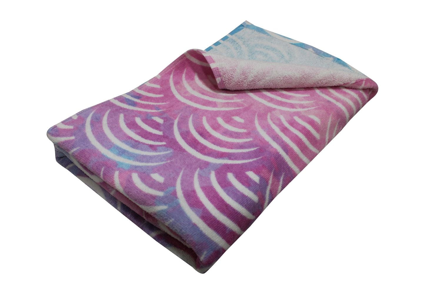 Mainstays Printed Beach Towel - Scallop Shimmer