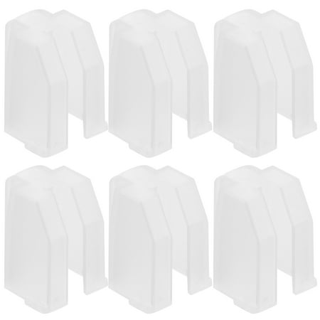 

Voiceine 6pcs Record Player Stylus Protector Record Needle Cover Turntable Stylus Guards