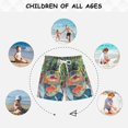 thumbnail image 6 of FORMRS Boys Swim Trunks Quick Dry Mesh Liner Boardshorts Sizes XS-XL, Art Goldfish Bowl, 6 of 7