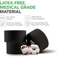 thumbnail image 3 of QARUN Original Athletic Sports Tape (3-Pack) | 45Ft Rolls | Very Strong Easy Tear No Sticky Residue | Best Tape for Athlete&Trainers | Fingers Ankles Wrist, 3 of 7