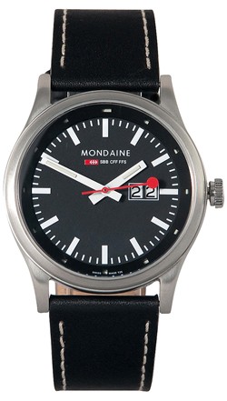 mondaine night vision watch