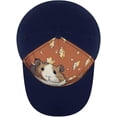thumbnail image 3 of Animal and Popcorn Baseball Cap Classic Golf Cap Soft Dad Hat Multicolor Adjustable Low Profile Hat Unisex, 3 of 6