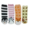 thumbnail image 2 of Calceta Afelpada Diseño Animalito Teiart 12 Pares, 2 of 4