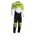 thumbnail image 1 of Thor Sector Chev Jersey and Pant Combo Black/Green (Jersey Large / Pant W36), 1 of 2