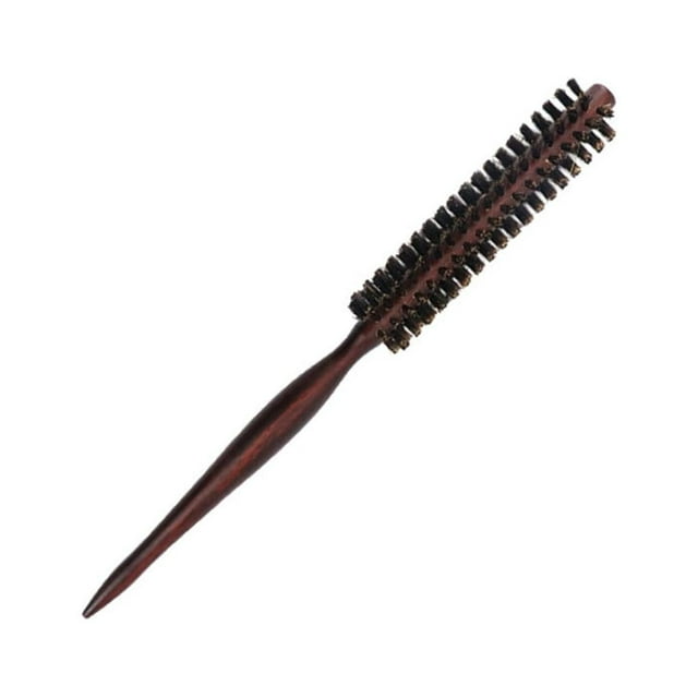 Brosse à Cheveux Rouleau Peigne pour Coiffure Outil de Coiffage Brosse Ronde Rouleau Nylon Bouclage Hommes Femmes Longueur 23,6 cm