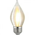 thumbnail image 3 of Satco S23413 4w C15 LED Satin Spun Clear 120v Medium Base 300lm 2700k bulb, 3 of 9