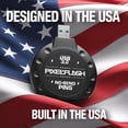 thumbnail image 4 of Lector de tarjetas CF PixelFlash Compact Flash Memory USB 3.0 negro, 4 of 9