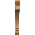 thumbnail image 2 of Ekena Millwork 3 1/2"W x 28"D x 28"H Imperial Slat Smooth Bracket, Western Red Cedar, 2 of 4
