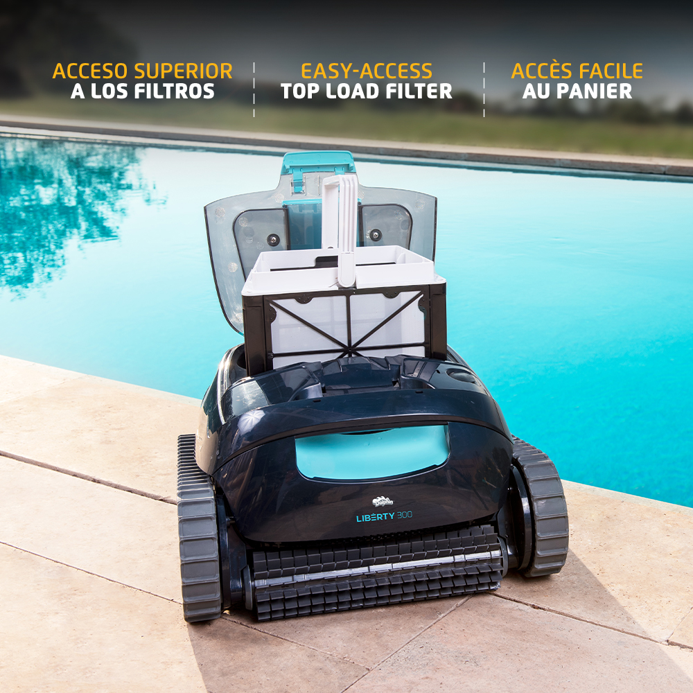 99998150-US Dolphin Liberty 300 Deluxe Cleaner Cordless Robotic