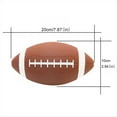 thumbnail image 2 of Balls, Non-Slip Sports Junior Vintage Outdoor Footballs, Mini Handheld American Footballs, 2 of 7