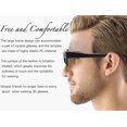 thumbnail image 3 of Gafas activas 3d dlp-link de 144hz, gafas recargables con obturador activo 3d para proyectores 3d dlp-link kaili Sencillez, 3 of 4