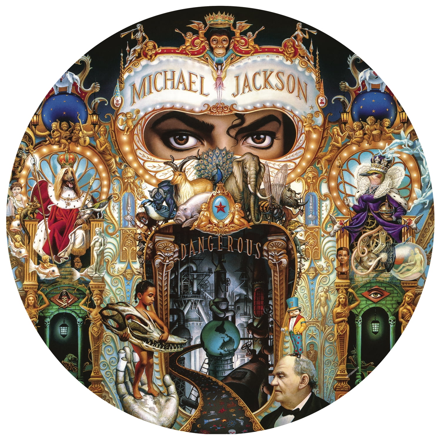 (未開封) マイケル・ジャクソン「THRILLER」(GOLD CD) MICHAEL JACKSON Thriller GOLD CD Special Edition 2001 Epic EK