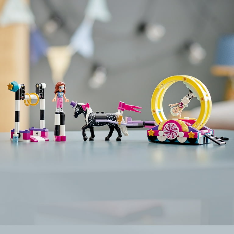Lego friends magic show hotsell