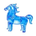 thumbnail image 3 of Figura de caballo de cristal decorativa, robusta y elegante, estatua de caballo, escultura animal para Azul, 3 of 8