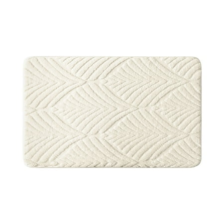 Dvumao Bathroom Accessories  Shu Velvet Entrance Door Mat Bathroom Slip Mat Bathroom Door Absorbent Foot Mat Teens Gifts