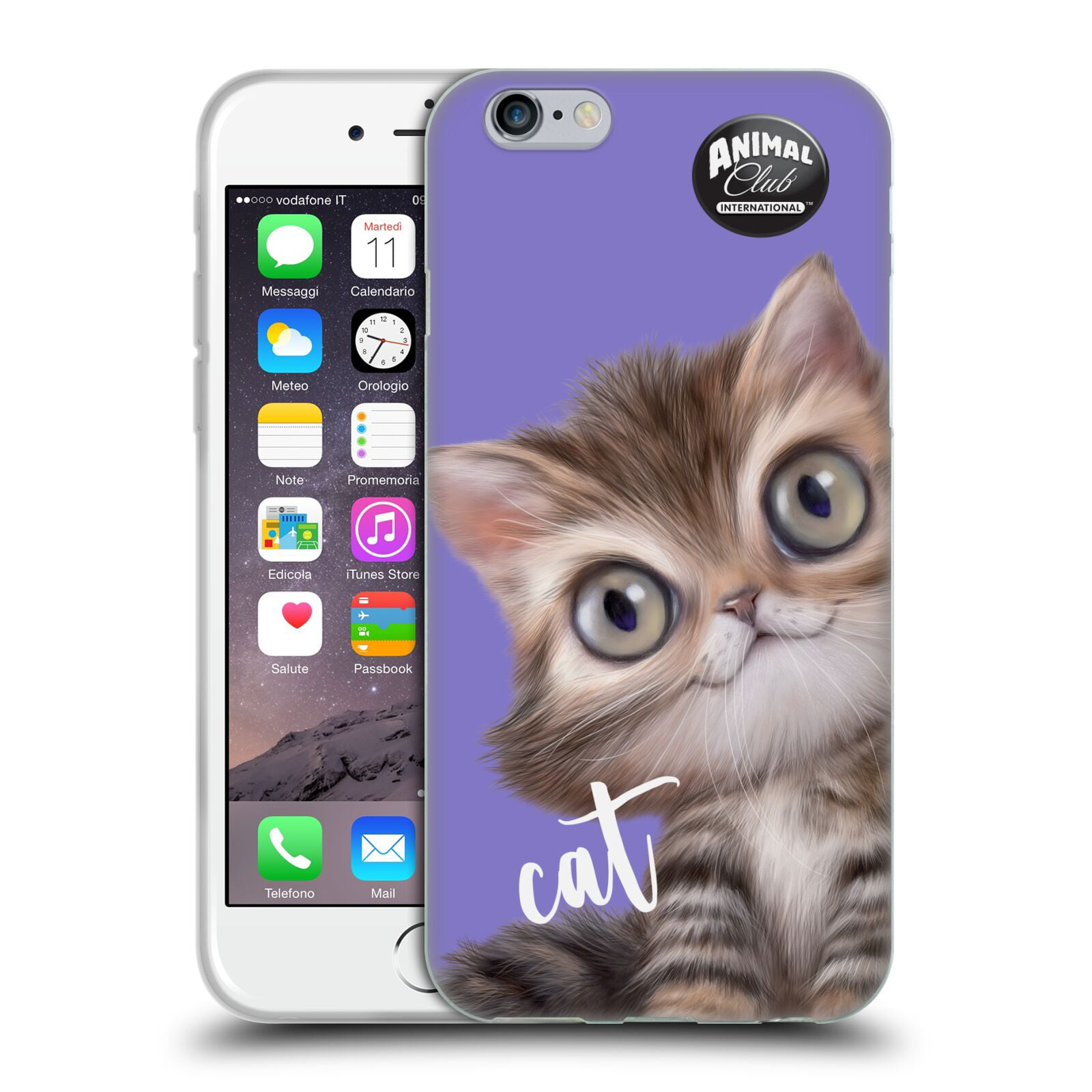 Head Case Designs Family Penguin Collection Soft Gel Case Compatible for iPhone 6 iPhone 6s