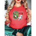 thumbnail image 4 of Funny 6 7 Unisex Christmas Shirt for Adults & Kids Six Seven Matching Family Holiday Tee Vintage Red Shirt Adult 2XL, 4 of 5