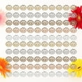 thumbnail image 2 of 1000Pcs Metal Bead Cap Assorted Color Diy Accessories Jewelry Making Flower Caps, 2 of 8