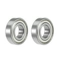 thumbnail image 5 of R12ZZ Ball Bearing 3/4"x1-5/8"x7/16" Double Shielded Chrome Bearings 2pcs, 5 of 5