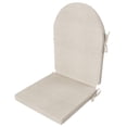 thumbnail image 6 of Costaelm Paradise Outdoor Adirondack Chair Seat and Back Cushion, Beige, 6 of 7
