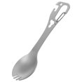 thumbnail image 3 of Shisuyan Spork Compact 1ensemble Argent 5.9x1.7x0.2In Acier Inoxydable, 3 of 8