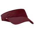 thumbnail image 1 of Port Authority C840 Fashion Visor, Maroon, OSFA, 1 of 1