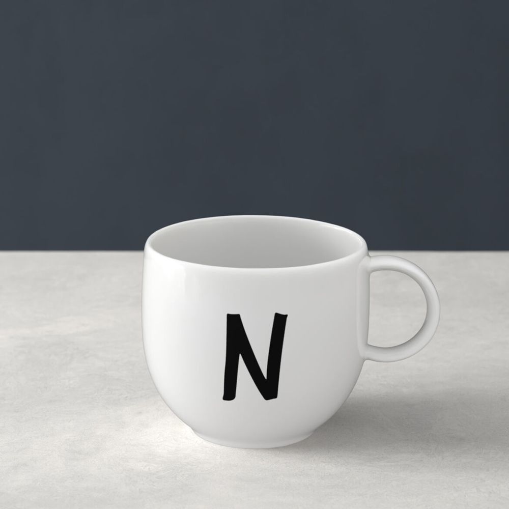 Villeroy & Boch Letters Mug N