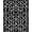Black, Pattern 2, variant on ODIKA 6'x9' Machine Washable Non-Slip Area Rug, Versatile Ribbed Stripe Anti Skid Flooring Weatherproof Functionality High Traffic Rug, Black, 588633