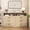 Oak, variant on Frmobepts Wood Dresser for Bedroom, 6 Drawer Dresser with Open Storage Cubby, Light Oak