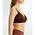 thumbnail image 4 of Women's Vanity Fair 71380 Beauty Back Full Figure Wirefree Bra (Cappuccino 38C), 4 of 5