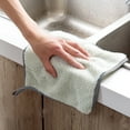 thumbnail image 4 of Super Absorbent Washable & Reusable Cleaning Cloths for Kitchen and Hand Use, Soft Cotton & Microfiber Eco-Friendly Paperless Towels, Non-Stick Oil Dish Cloths for Household Cleaning, 4 of 6