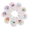 thumbnail image 1 of Pack-9 para Cabezas de Palos para golf para Hierro Números Bordados Talla Pequeña -, 1 of 2