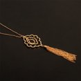 thumbnail image 4 of Collar de cadena boho Minnieouse Joyas estéticas colgantes elegantes Oro, 4 of 6