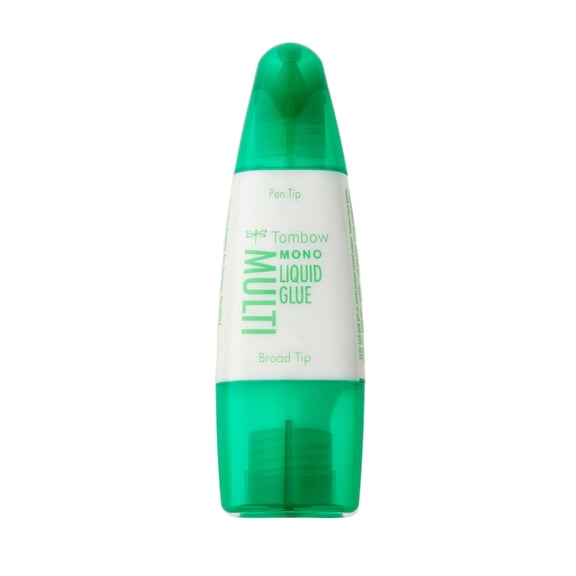 Tombow Mono Multi Liquid Glue - Acid Free, Multi-Purpose Glue for Photos and Projects, Repositionable Bond - Bulk 12 Pack